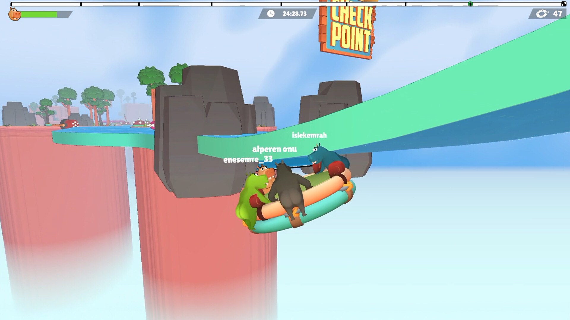 How to Play with Friends